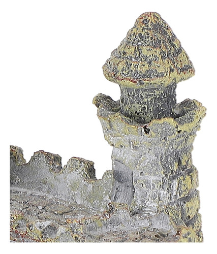 Simulación De Decoración De Acuario De Acuario De Castillo E