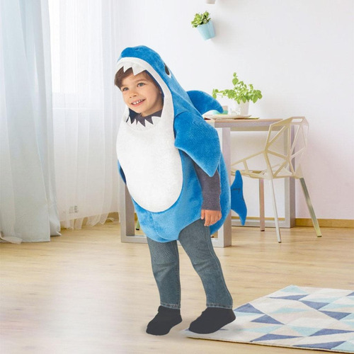 Disfraz De Tiburón For Niños, Disfraz De Tiburón Suave