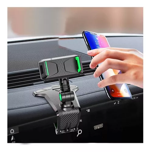 Soporte para móvil para usar en coche universal con clip