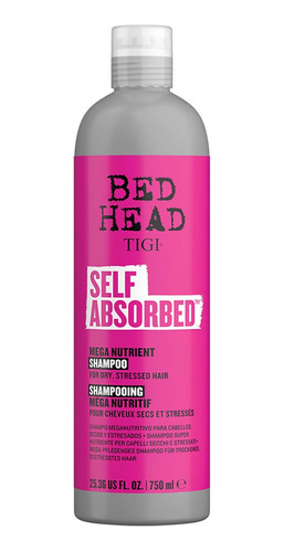 Tigi Bed Head Self Absorbed Shampoo X 750ml