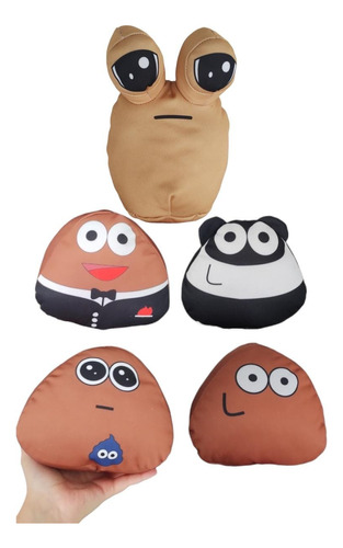 Peluche Pou Triste Mi Mascosta Alien Emoji Varios Modelos X1