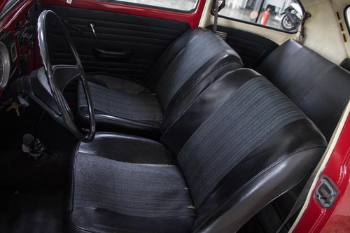 Fusca 1300 L Placa Preta