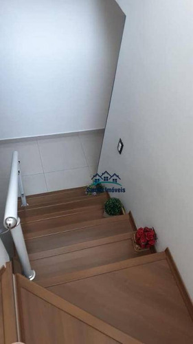 Sobrado De 226 M² Com 03 Dormitórios Planejados (sendo 01 Suíte) À Venda, - Planalto - São Bernardo Do Campo/sp - So0371