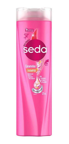 Kit Com 3 Shampoos Seda Ceramidas 325ml