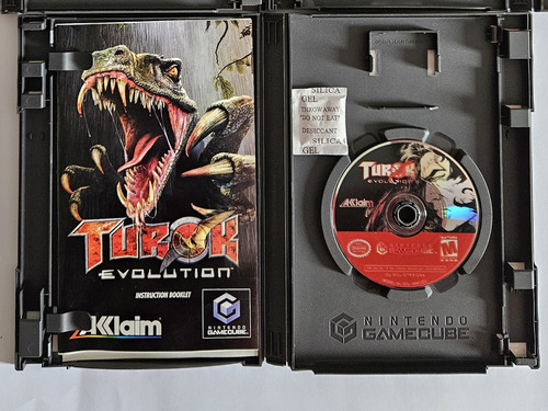 Jogo Turok Evolution Game Cube Americano Completo