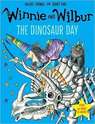 The Dinosaur Day + Audio Cd - Winnie And Wilbur