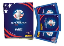 Comprar Figuritas Copa America 2024 Panini - Álbum + 100 Sobres