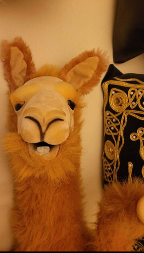 La Llama Que Llama Y Bebe Llama Hablan Publicidad Telecom Pa (Usado)