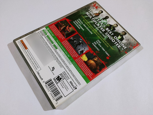 Left 4 Dead Goty Edition - Xbox 360 Físico Original (Reacondicionado)