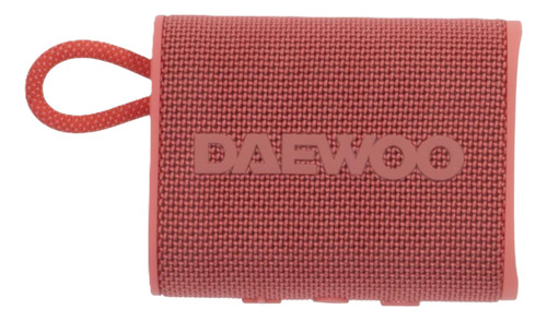 Parlante Portatil Bluetooth Daewoo Negro Di-bt88 - Luz Led