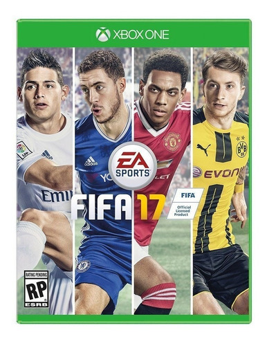 Jogo Fifa 17 - Xbox One - Seminovo