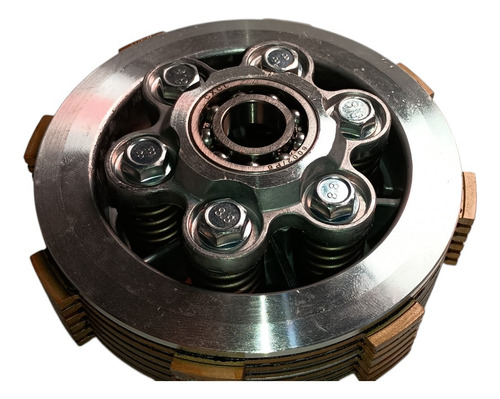 Embreagem Completa 6 Molas Preparada Titan 150/160 Fan 150 Cg 150/160 Fan 150/160