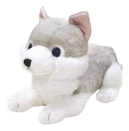 Peluche Husky 50 Cm Importado Japón