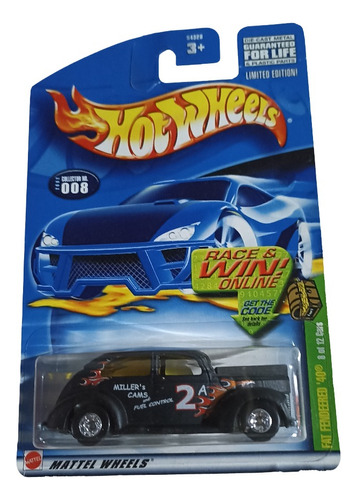 Hot Wheels Fat Fendeered 40 Treasure Hunt 2002