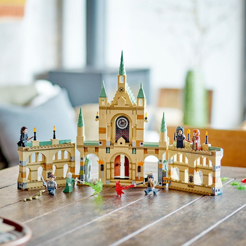 Lego Harry Potter La Batalla De Hogwarts Castillo Cabaña Set 730 Harry Potter