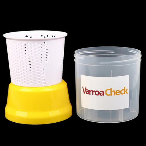 Botella De Prueba De Inspección Varroa De Apicultura Beehive