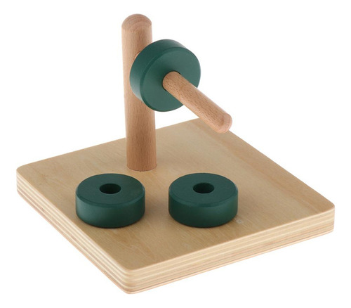 Montessori Material Matemáticas Niños Enseñanza Sensorial