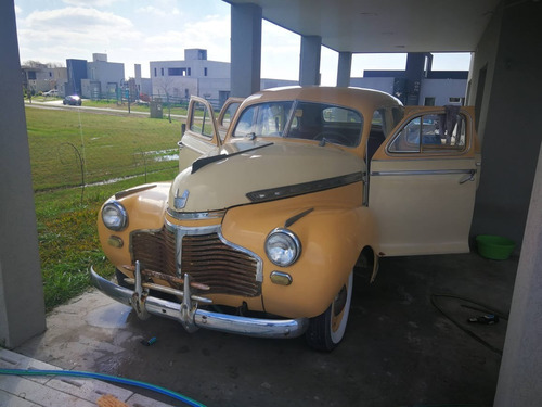 Vendo Auto Antiguo Chevrolet Deluxe 1941