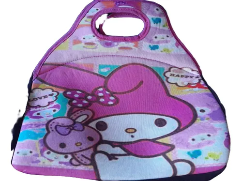 Bolso Estilo Lunchera My Melody Rosa Bellisima