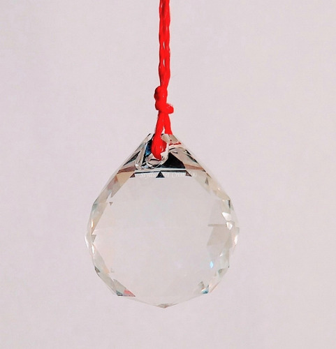 Imagem 2 de 7 de 1 Bola Cristal Egípcio Asfour Esfera Feng Shui 2,0 Cm
