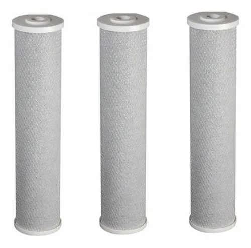 comprar Filtro Carbon Block Big Blue 20 Polegadas X 4 1\u002F2, 3 Unid.