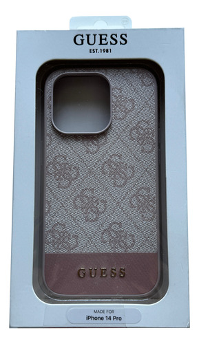 Carcasas Exclusivas Guess Para iPhone 14 Pro - Originales