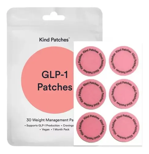 90 Parches Glp-1 Control Del Apetito Y Quema De Grasa