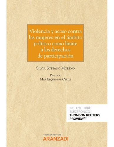 Libro Violencia Y Acoso Contra Las Mujeres En El Ambito P...