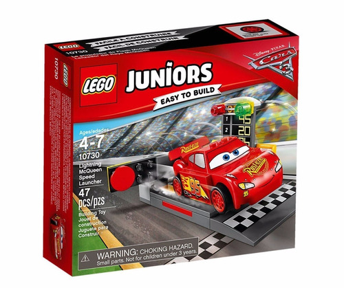 Lanzador Rayo Mc Queen - Cars 3 - Juniors - Lego