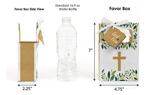 Cruz Elegante - Cajas De Favores De Partidos Religiosos - Ju