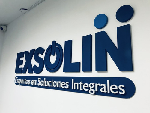 Letreros En 3d Letreros Logos En 3d Alto Relieve