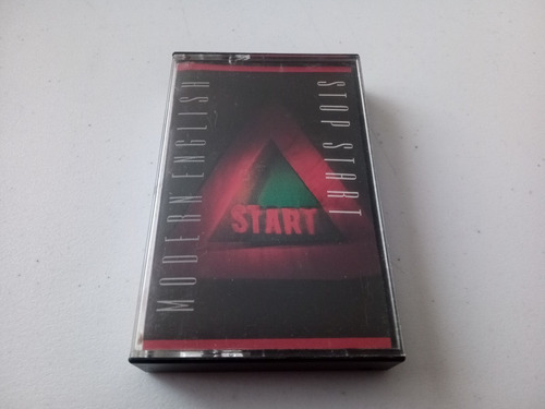 Modern English · Stop Start · Cassette Importado