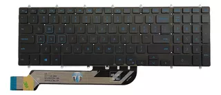 Teclado Para Dell G7 7588 P72f002 - 0m6jtp - Retroiluminado