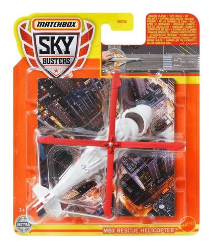 Matchbox Sky Busters Con Tapete De Juego