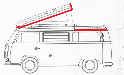 Empaque De Techo Westfalia - Delfer 