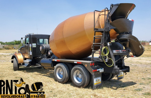 Trompo Revolvedor De Concreto Kenworth 1988 8 Mts 3 Mcneilus