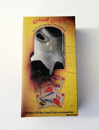 Chucky Charred - Exclusivo Neca X Shout! Factory / Scream F.