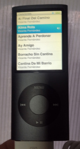 Ipod 16gb Mod. A1285 Usado Para Reparar Gris Oscuro