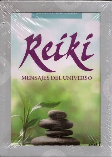 Libro - Reiki Mensajes Del Universo - Johnny De Carli