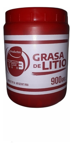 Lubricante Grasa De Litio X 900 Gr. Tf3