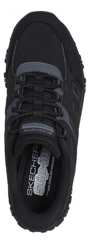 Zapatilla Mujer Hillcrest Kamalino Negro Skechers