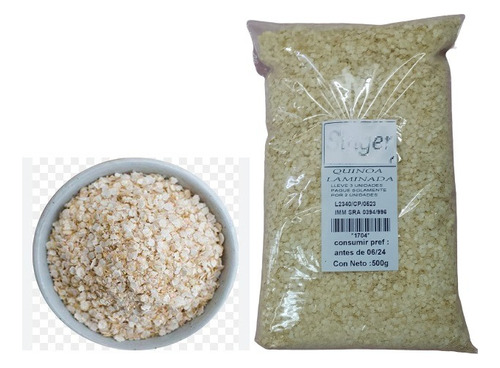 Quinoa Laminada 500g