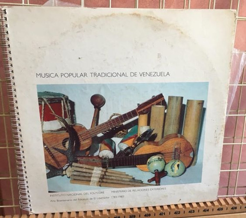Colección De Discos Música Popular Tradicional De Venezuela 
