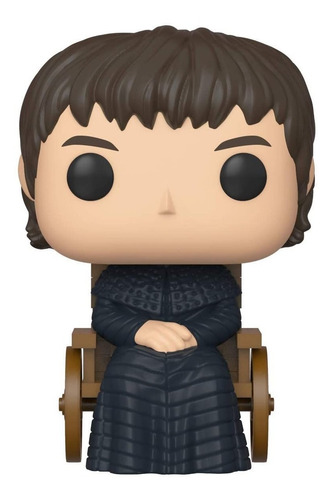 Funko Pop- King Bran The Broken- #83- Got- Orig- Caja Dañada