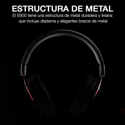 Imagen 8 de 10 de Auriculares Gamers Headset Para Pc Eksa E900 Multiplataforma