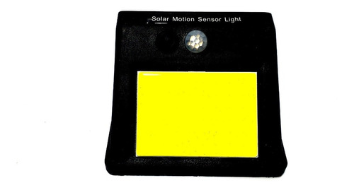 Luminaria Solar 48 Leds Parede Lampada Sensor Movimento