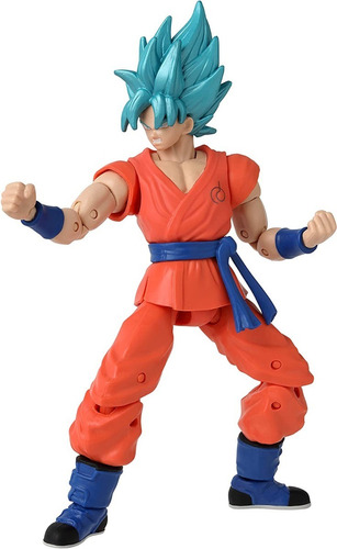 Dragón Ball Figuras Goku Blue Y Freezer Dorado Bandai