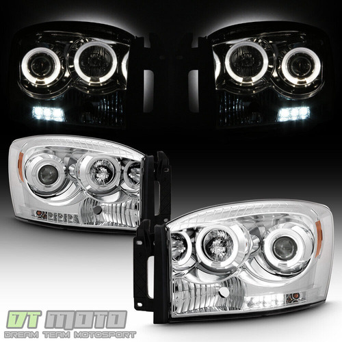 Par Faros Led Dodge Ram 2500 Sport 2007 5.7l