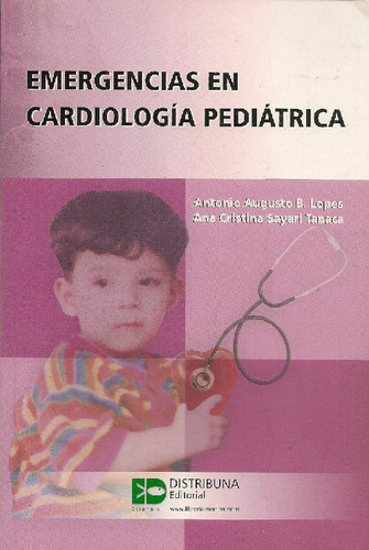 Libro Emergencias En Cardiología Pediátrica De Antonio Augus
