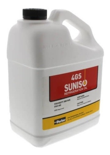 Aceite Suniso 4gs (parker Usa) Galon 3.8lts 